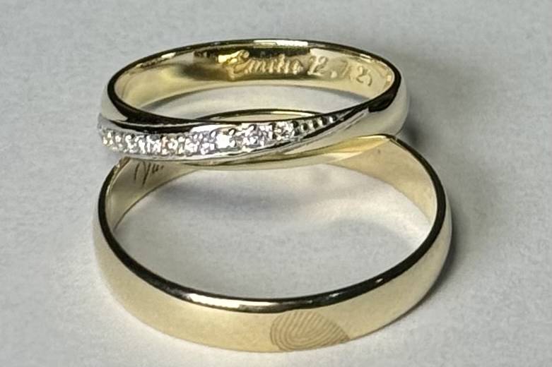 Amarillo diamantes