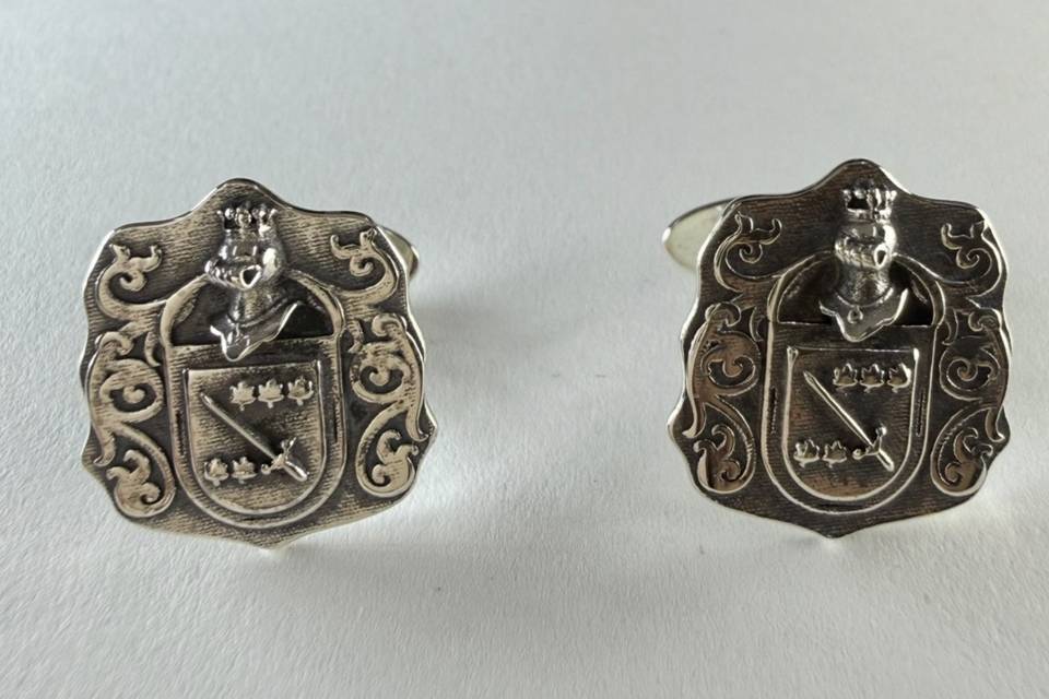 Gemelos escudo heráldico