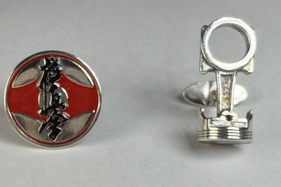 Gemelos personalizados