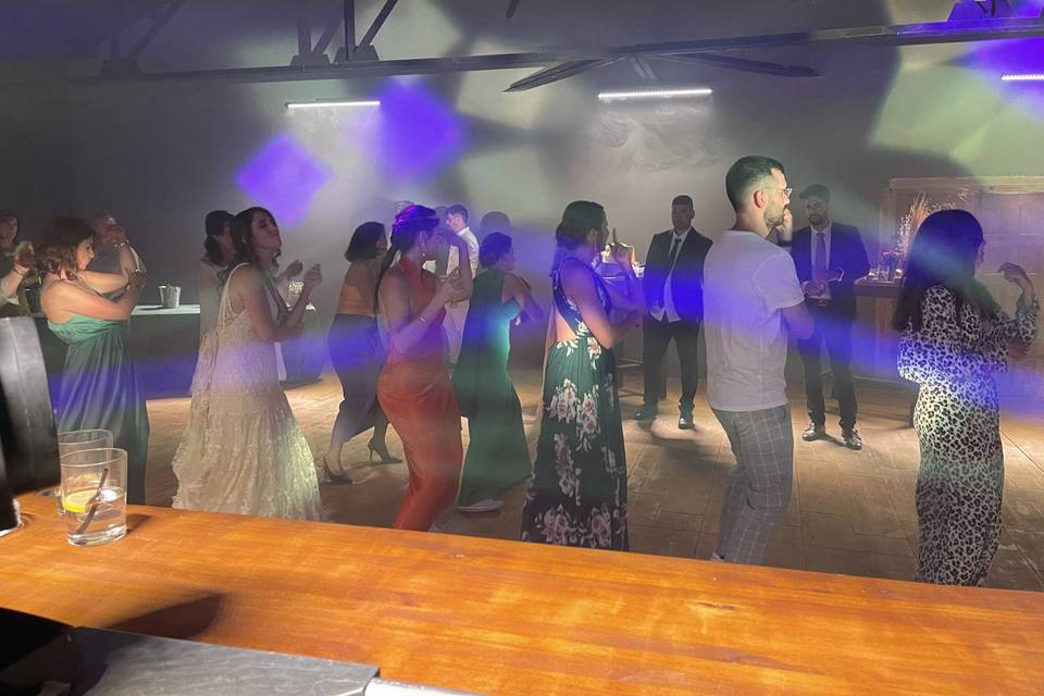 Baile de boda