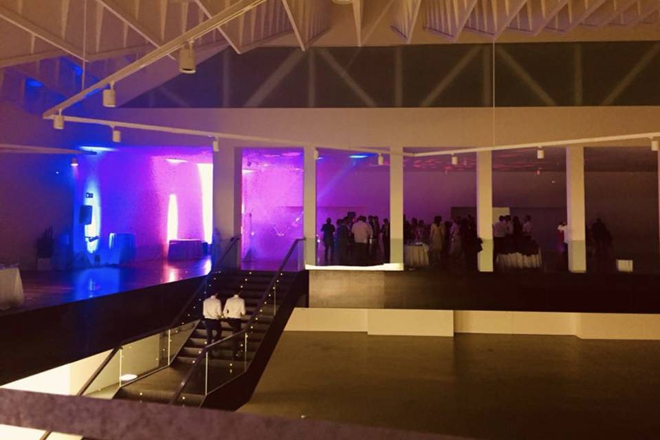 Sonido e iluminación para boda