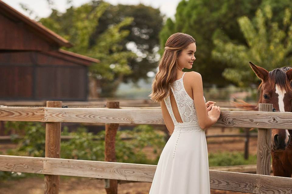 Vestido novia