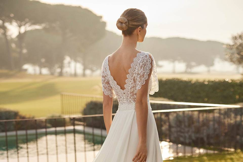 Vestido novia