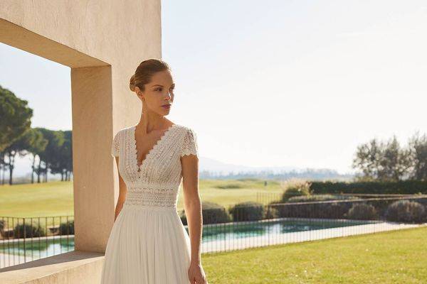 Vestido novia