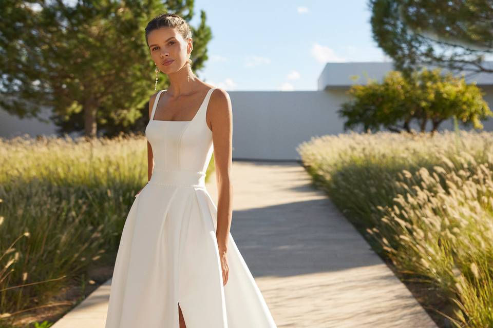 Vestido novia