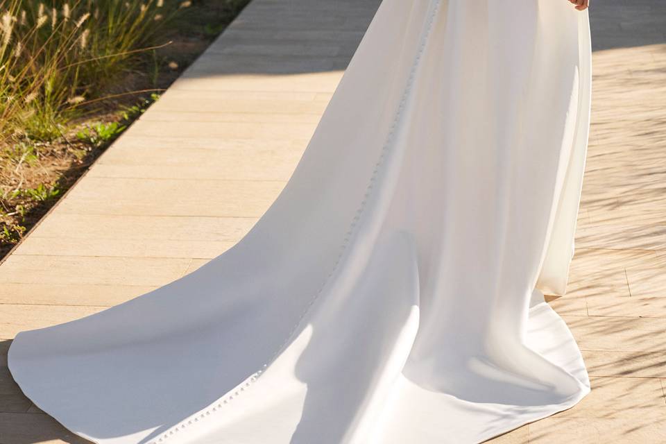 Vestido novia