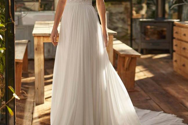 Vestido novia