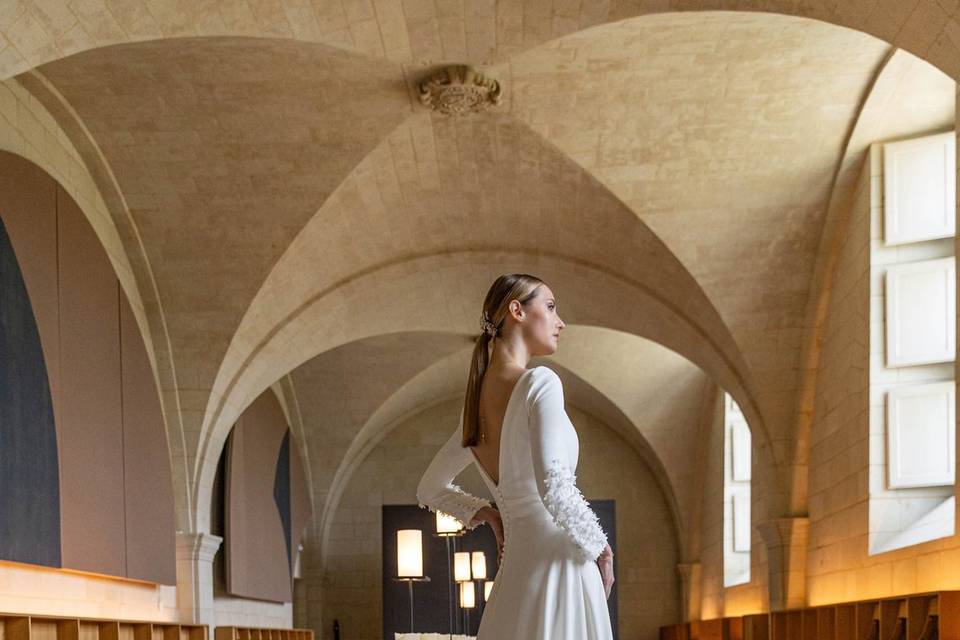 Vestido novia