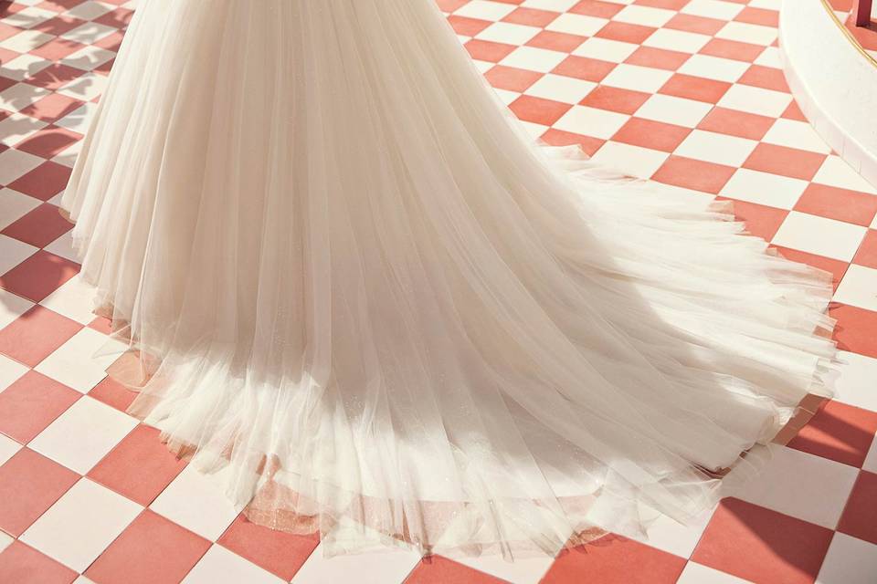 Vestido novia