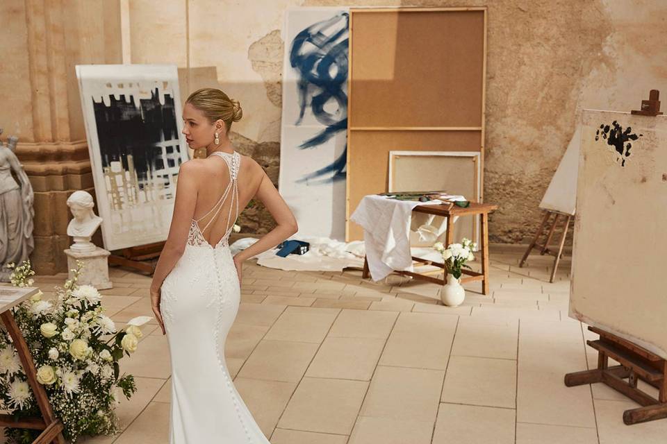 Vestido novia