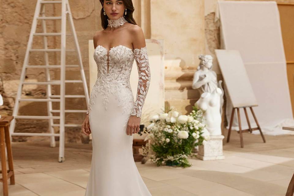 Vestido novia