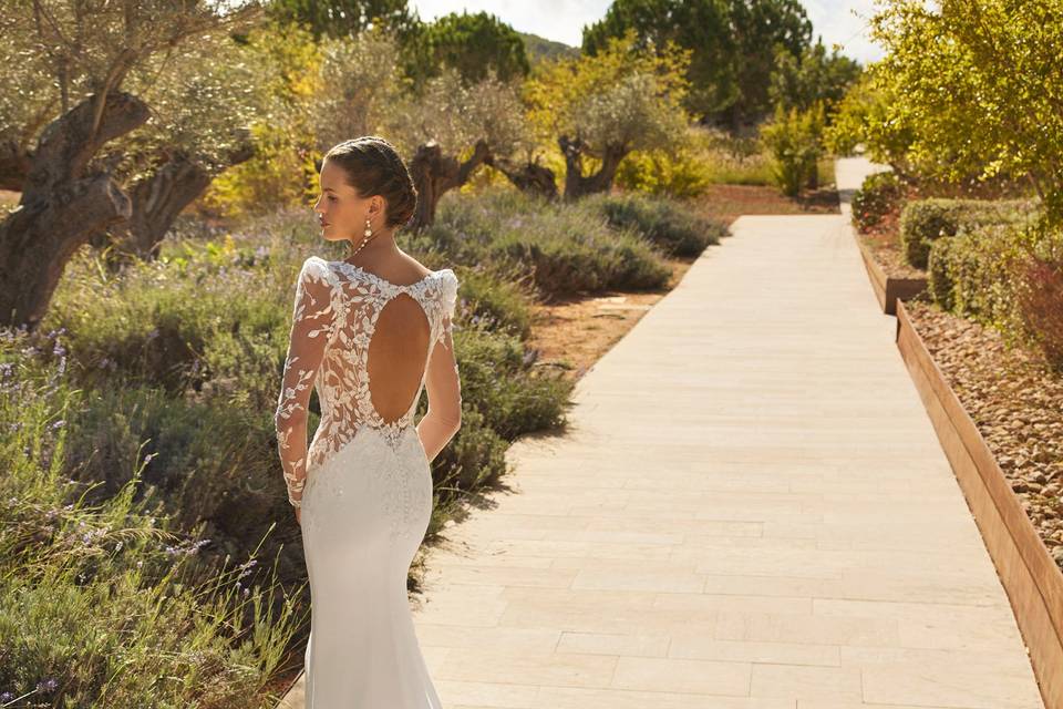 Vestido novia