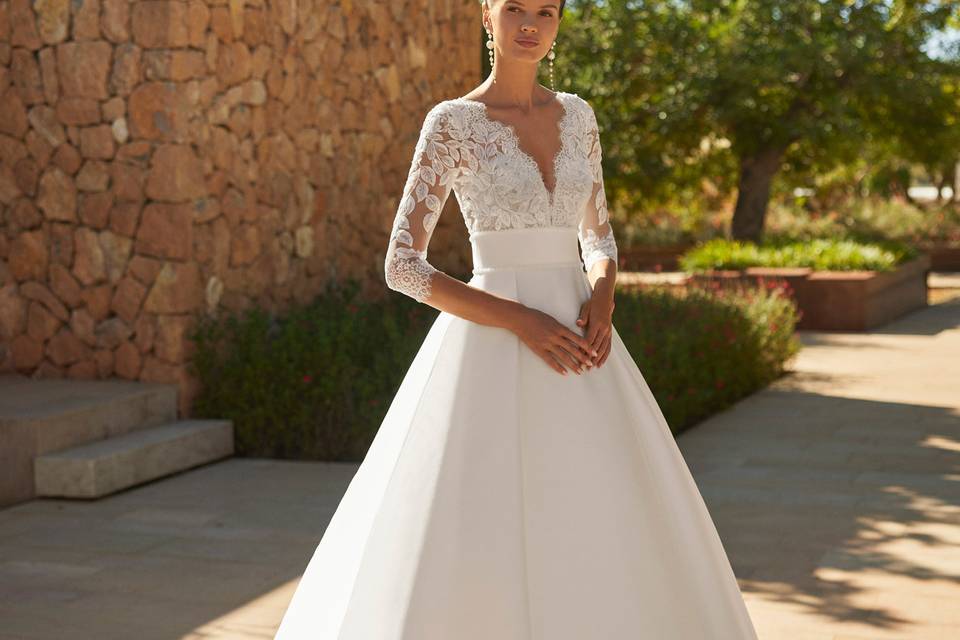 Vestido novia