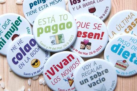 Chapas personalizadas