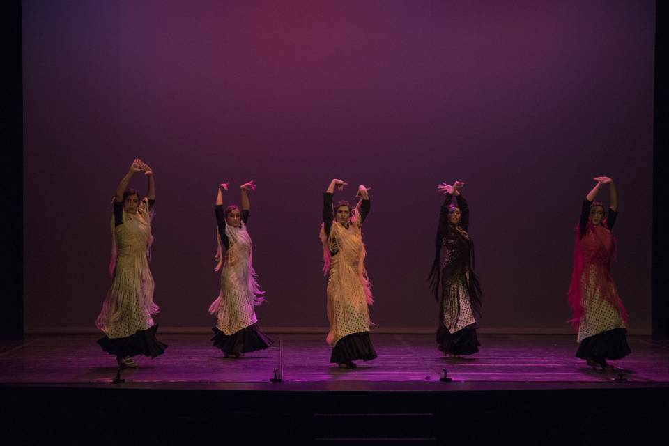 Mujeres en el baile