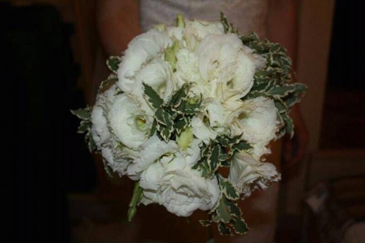 Ramo lisianthus