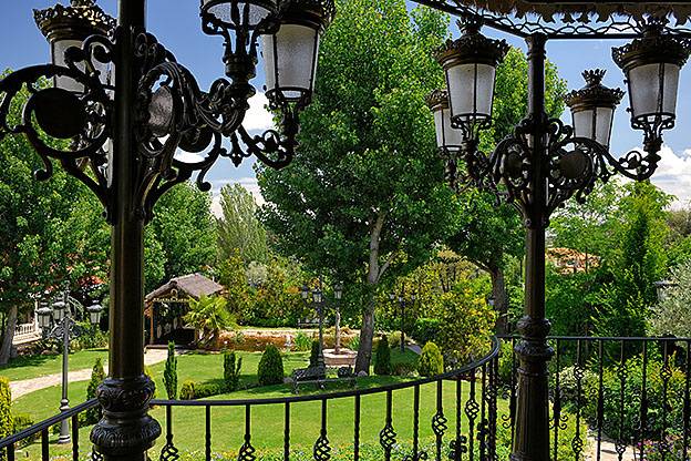 Jardín de ceremonias civiles