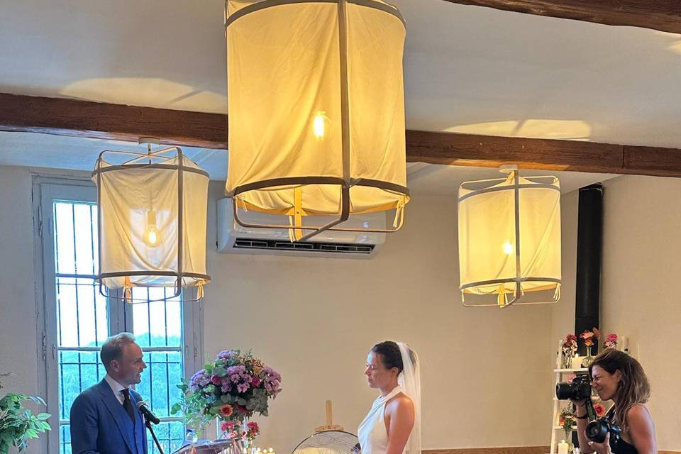 Boda interior