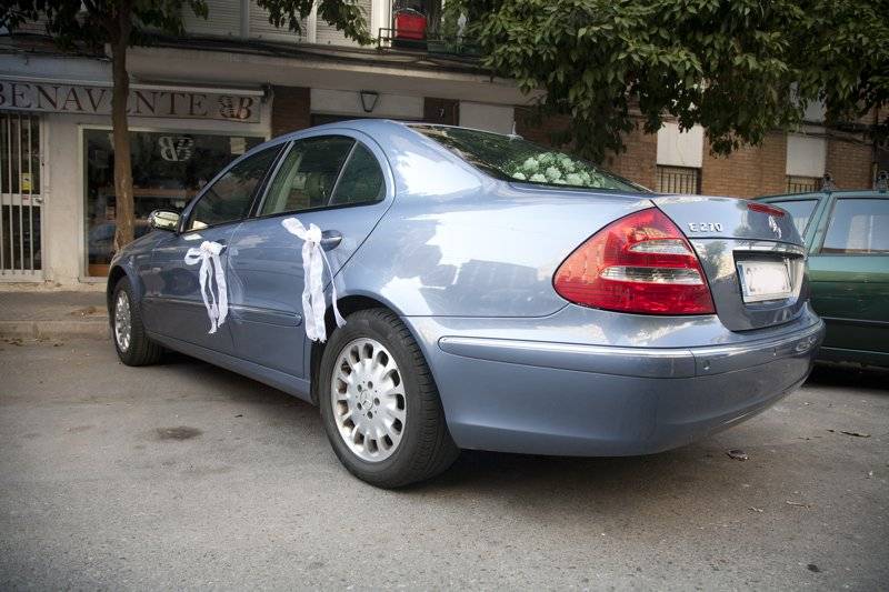 Mercedes Benz alquiler para bodas