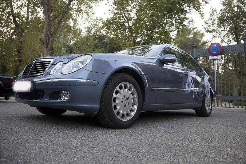 Mercedes Benz alquiler para bodas