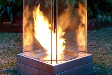 Chimeneas de fuego real para ambientar