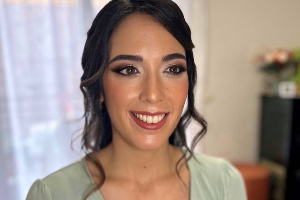 Maquillaje invitada
