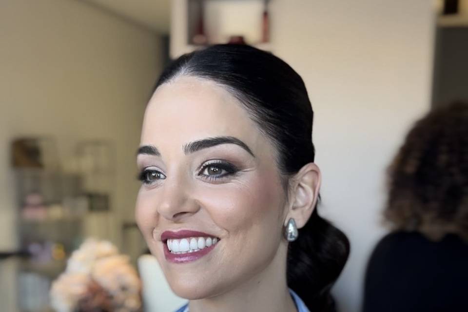 Maquillaje ahumado