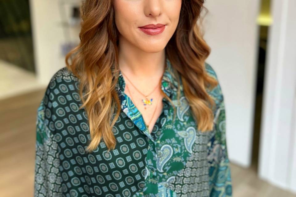 Maquillaje invitada