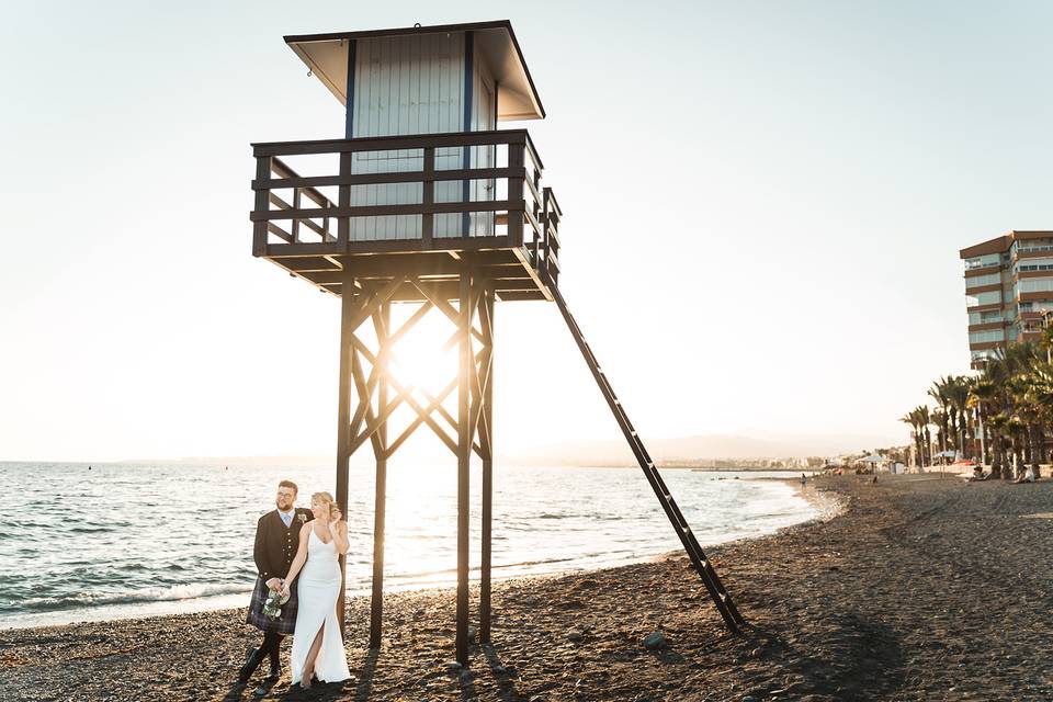 Costa del sol bodas