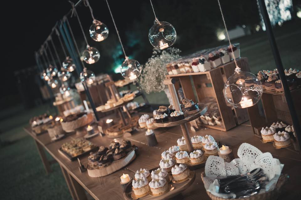 Mesa de postres