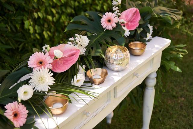 Decoración floral