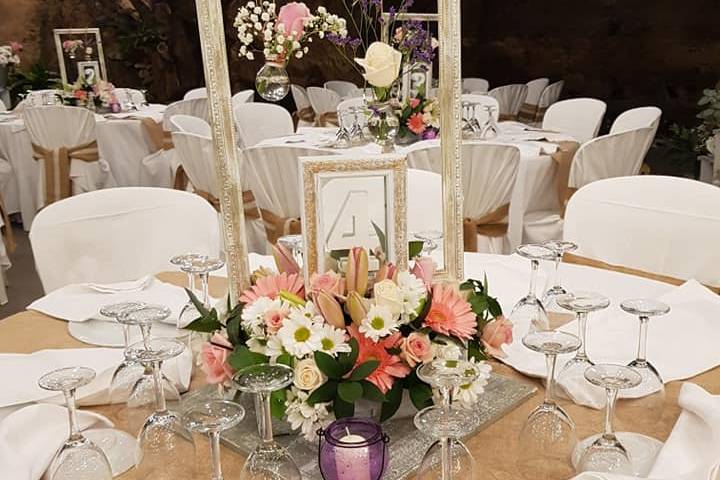 Banquete rustic - chic