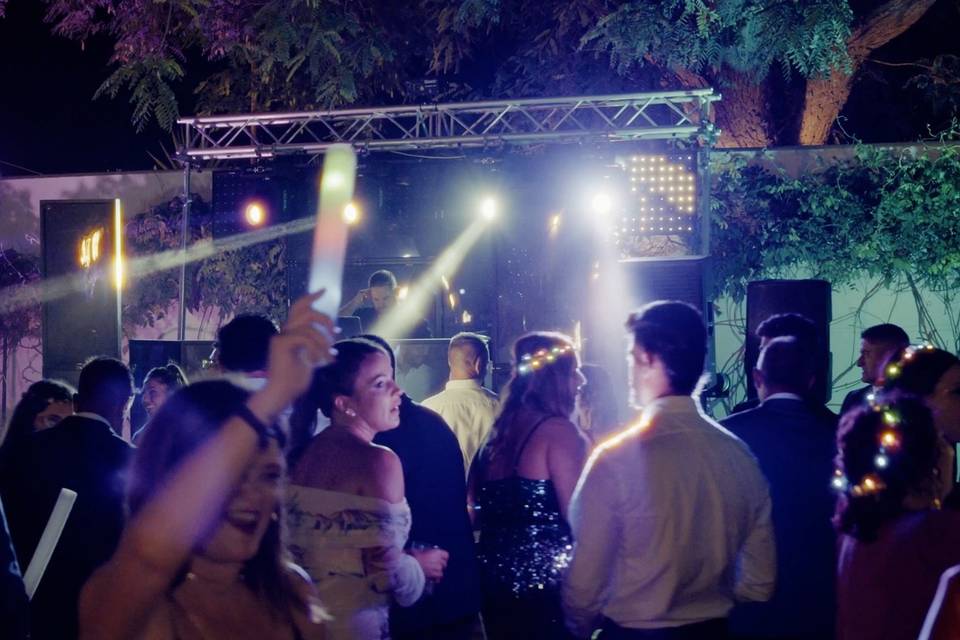 BARRA LIBRE CABINA LED