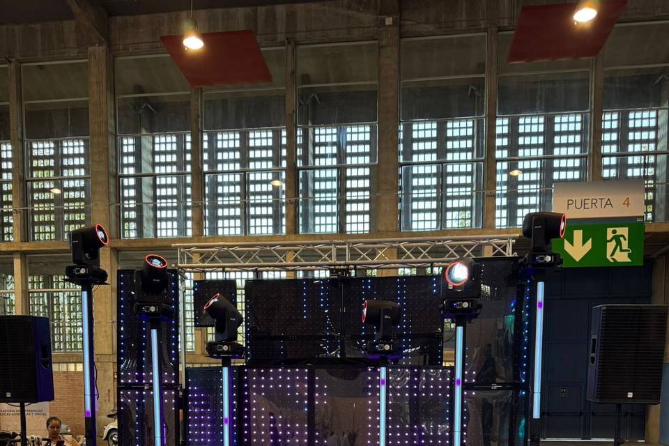 CABINA LED VS FX LED