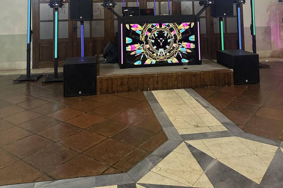 CABINA FX LED