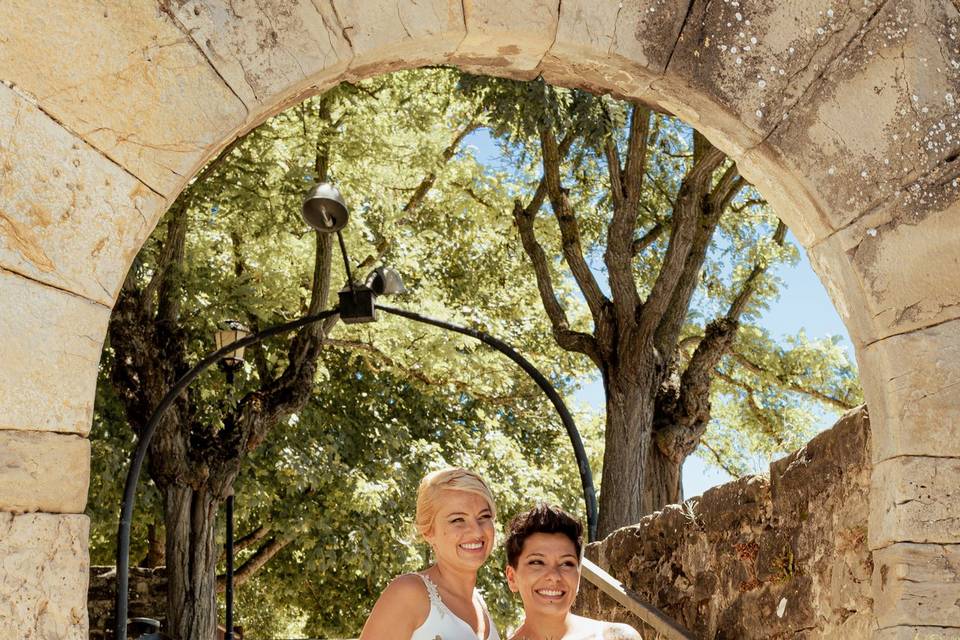 Aitziber & Baby, Boda 2022