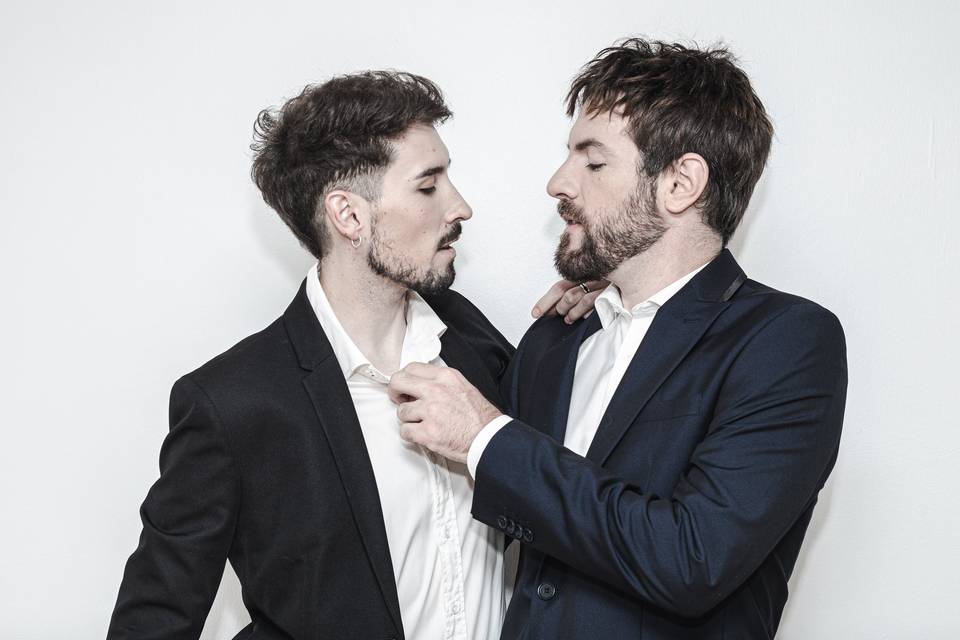Igor & Ander, novios
