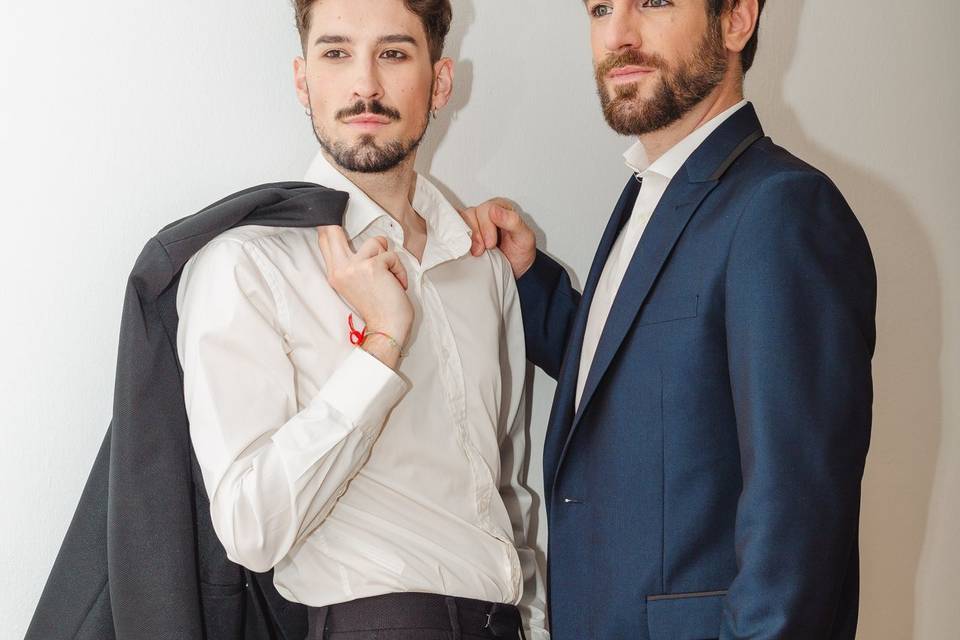 Igor & Ander, novios