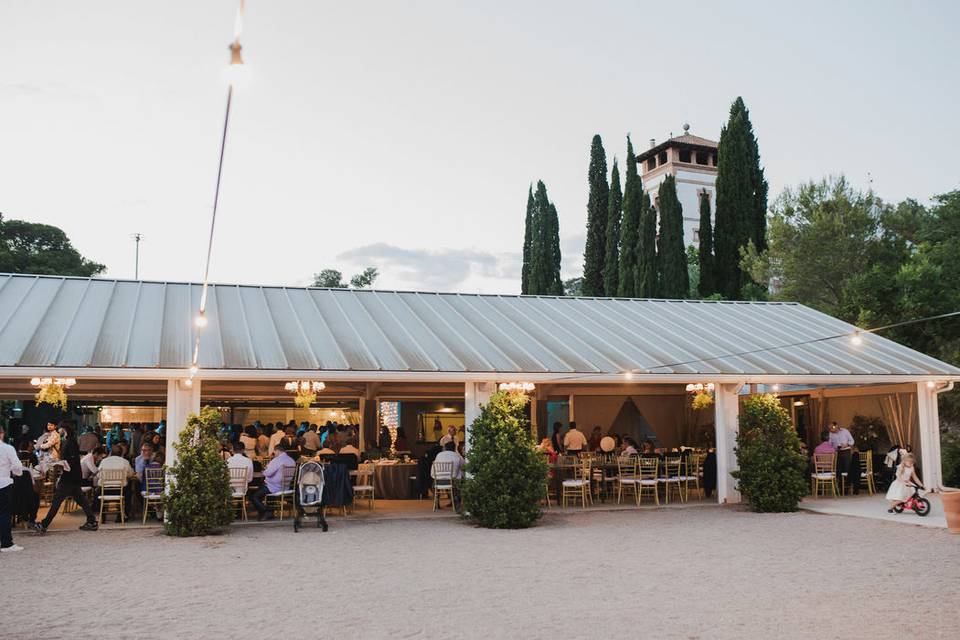 Carpa de boda