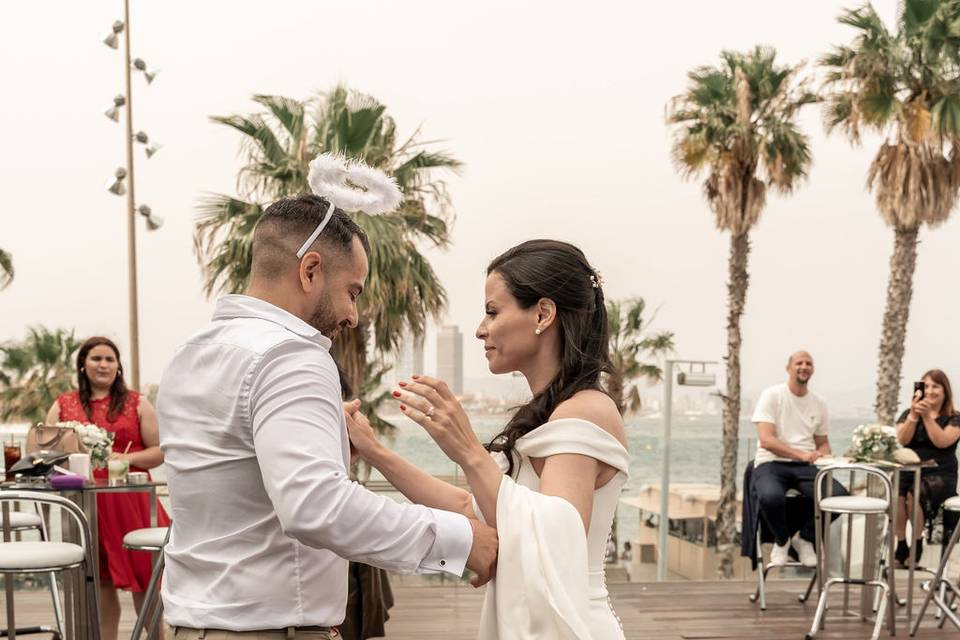 Boda Ana y Thierry