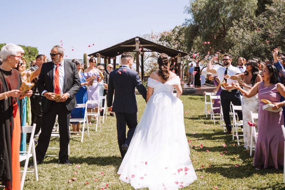 Axel y Marina