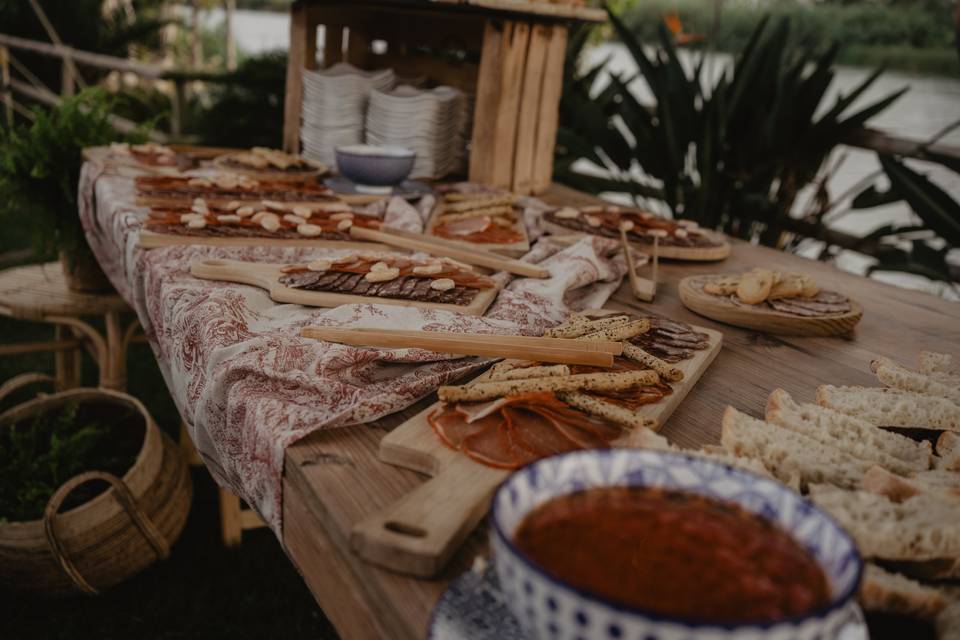 Buffet de ibéricos