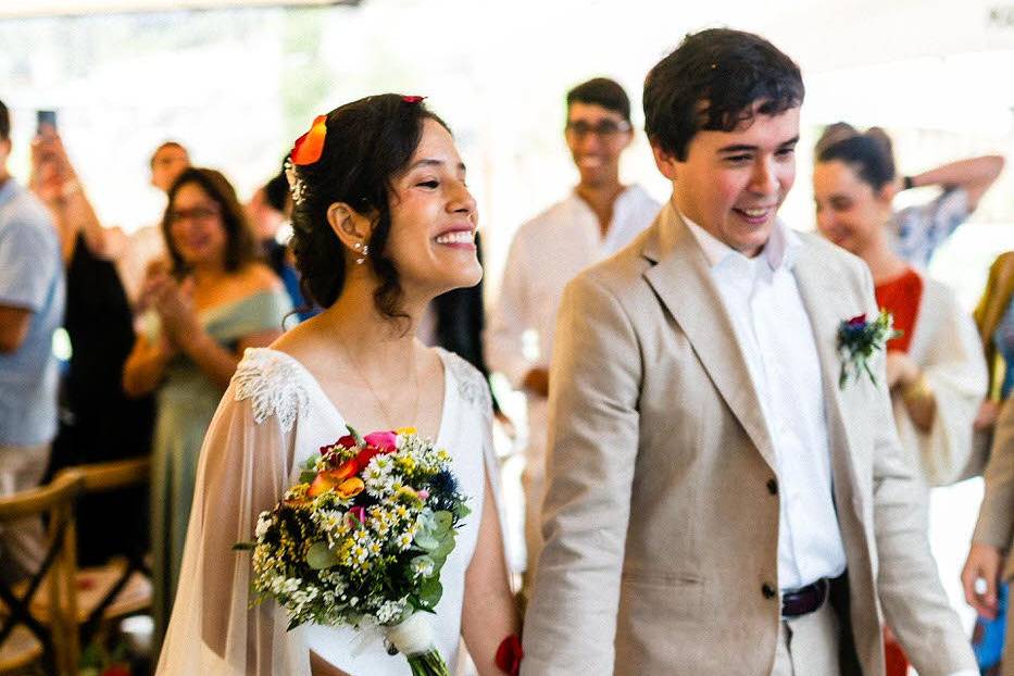 Irene y Rodrigo