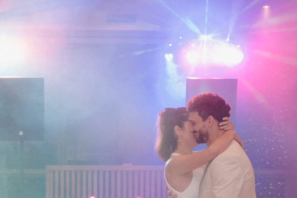 Laura y Javi