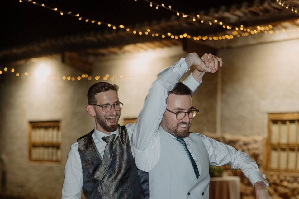 Carlos y Miquel