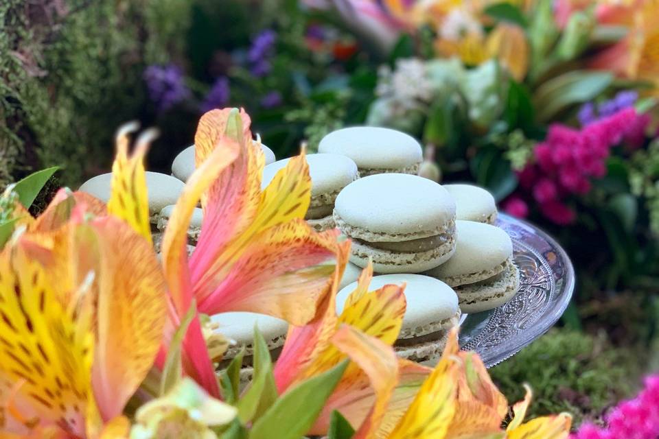 Detalle de mesa de dulces