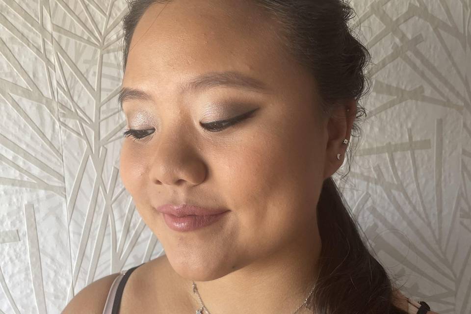 Maquillaje graduación