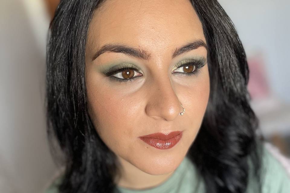 Maquillaje evento