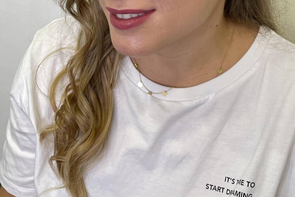 Maquillaje evento