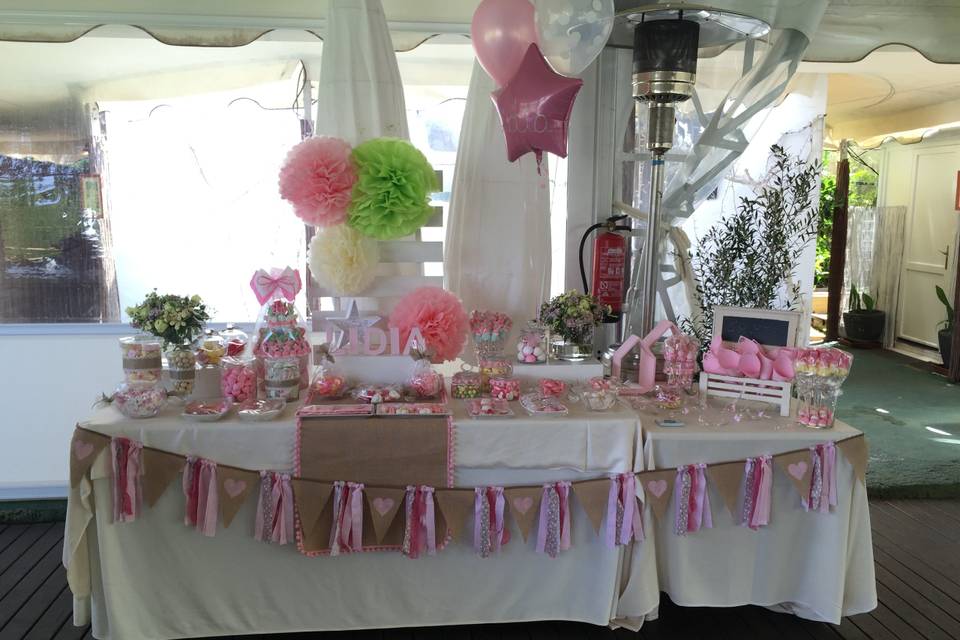 Candy bar personalizado